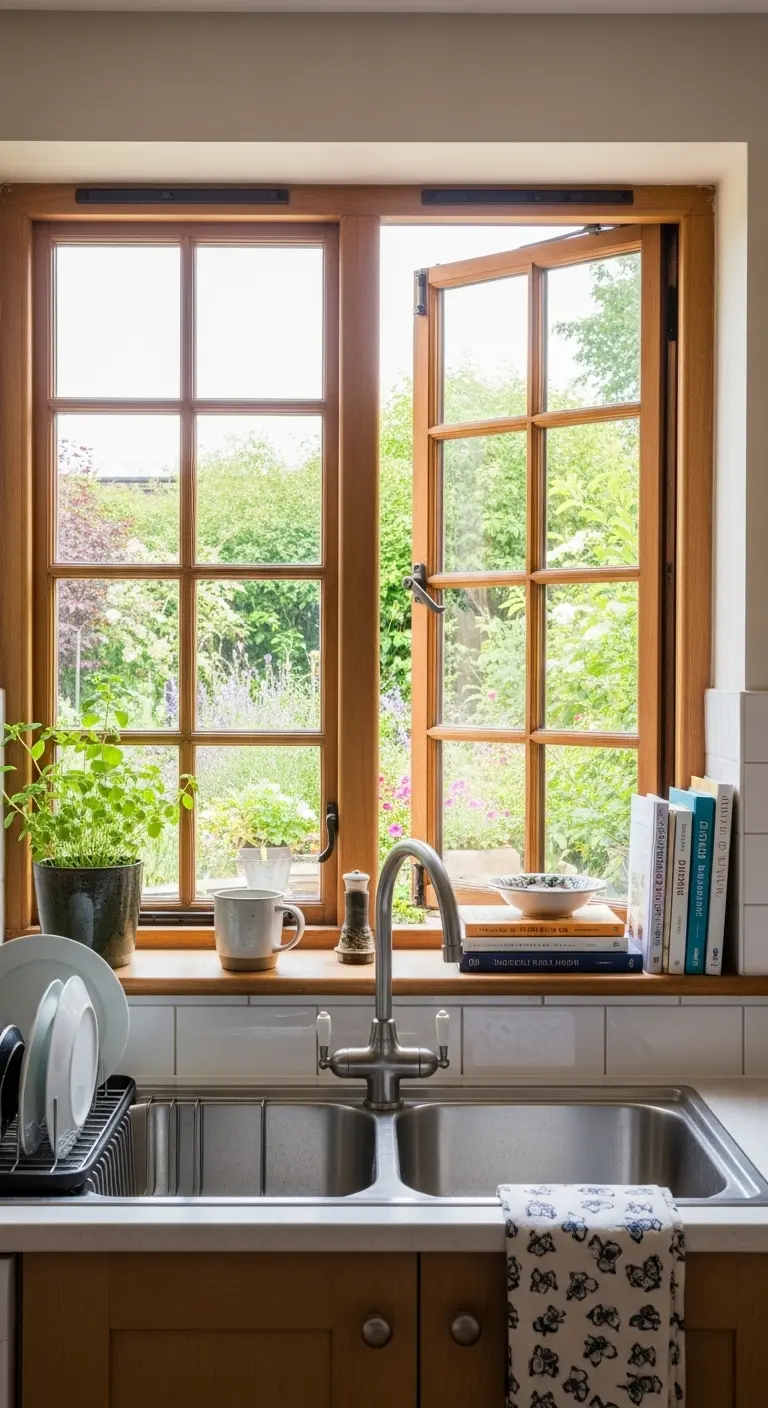 1. Classic Casement Window