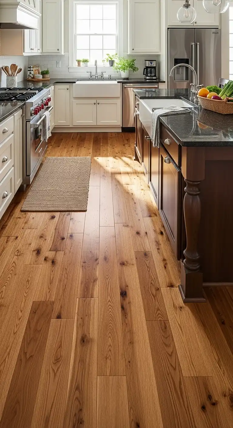 1. Classic Oak Elegance