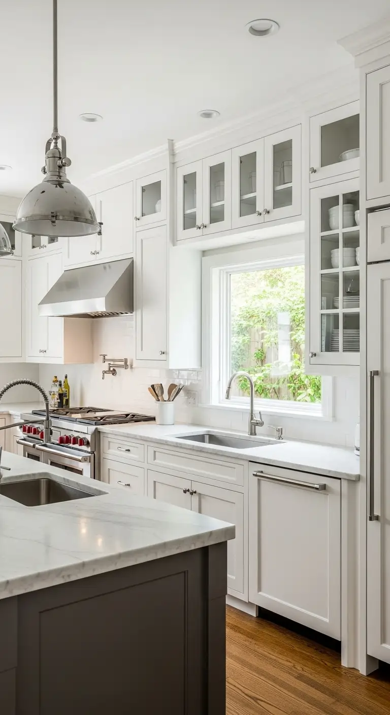 Classic White Shaker Cabinets