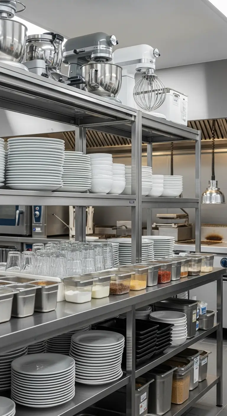 1. Install Adjustable Shelving Units