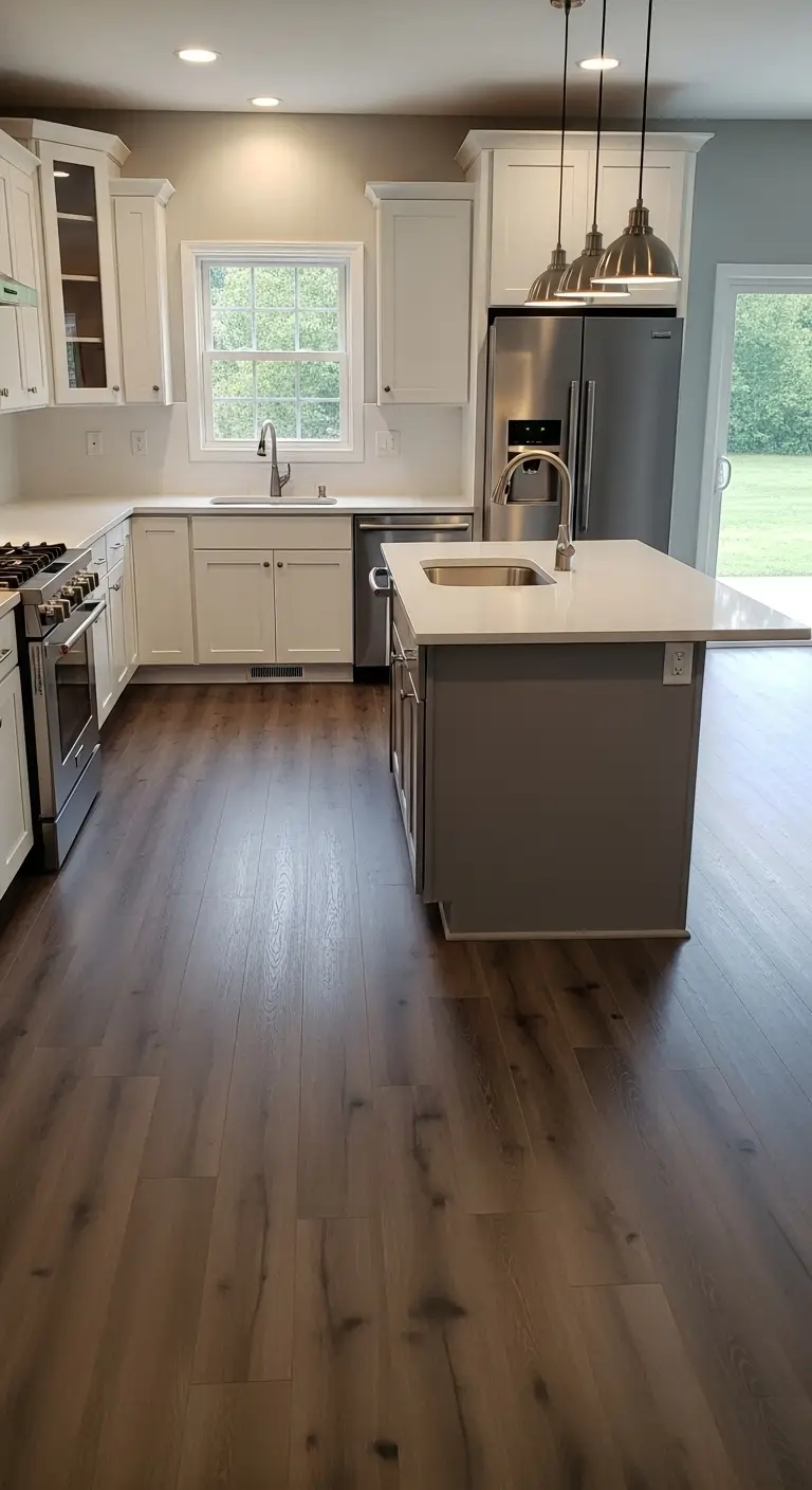 1. Luxury Vinyl Planks for an Elegant Look