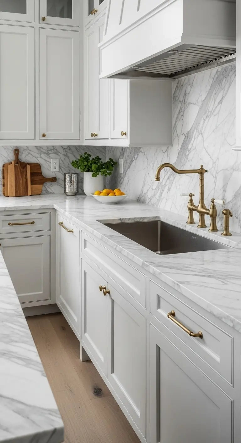 Marble Countertops for Timeless Elegance