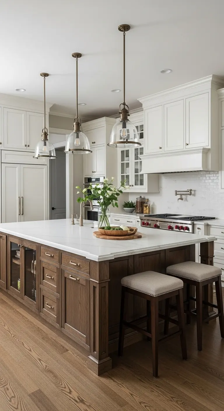 Oversized Centerpiece Island