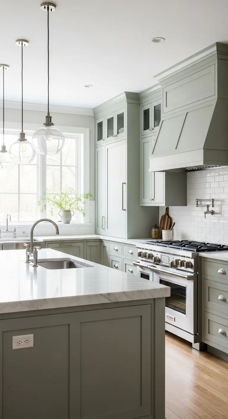 Shaker Style Cabinets
