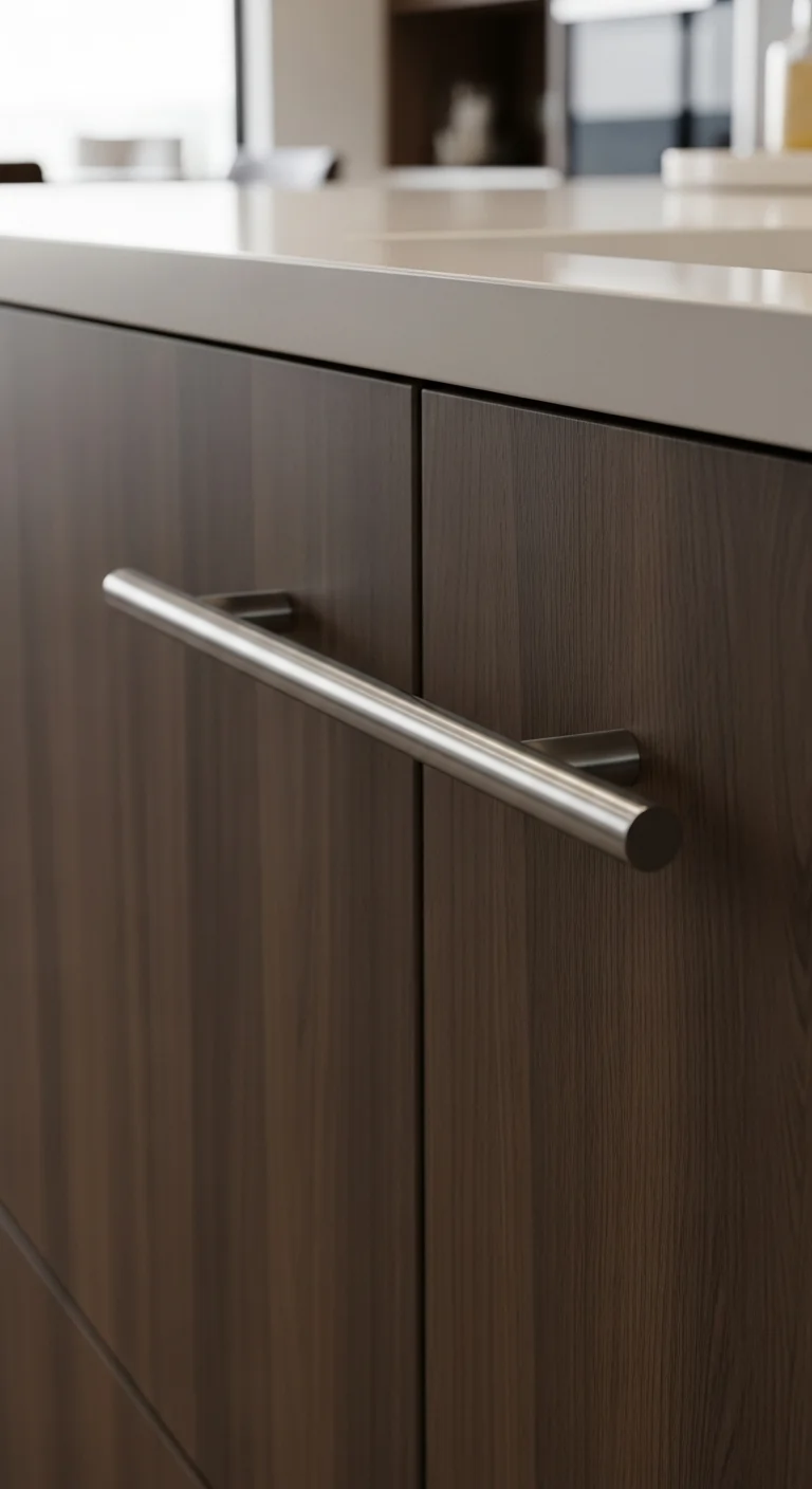 Sleek Minimalist Bar Pulls