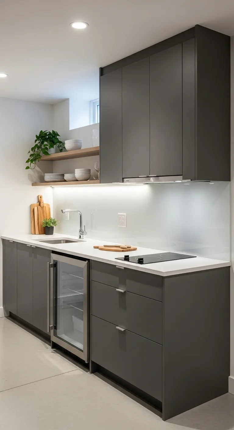 Sleek Minimalist Layout With Clean Lines