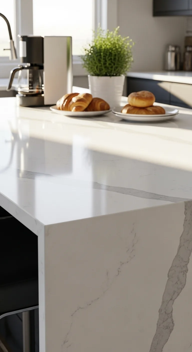 Sleek Quartz Surfaces