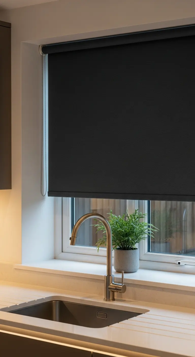 10. Blackout Blinds for Maximum Privacy