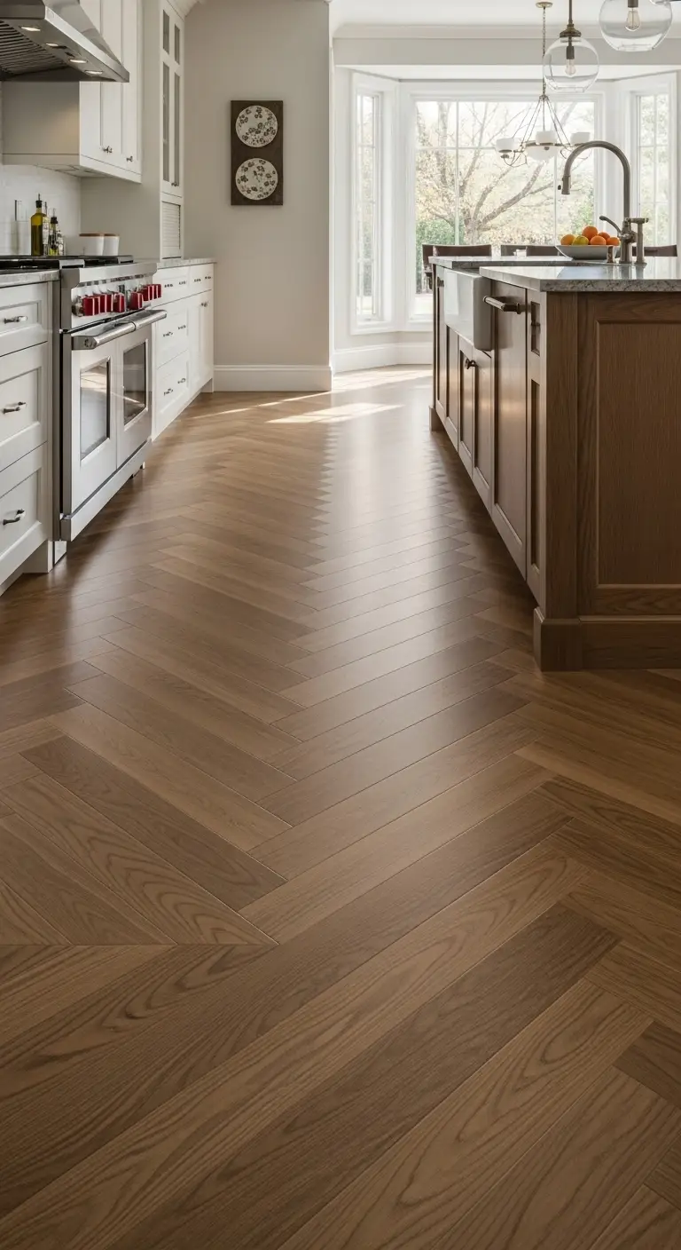 10. Chevron Pattern Luxury