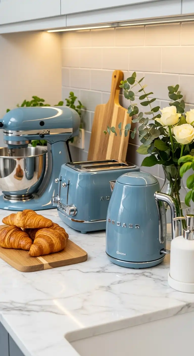 Color-Coordinated Appliances