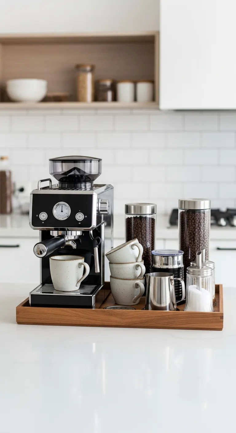 10. Compact Coffee Stations
