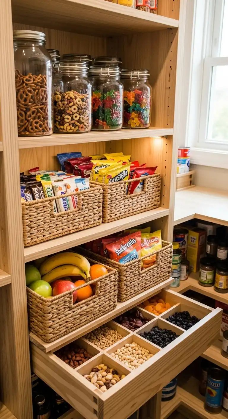 10. Create a Snack Station