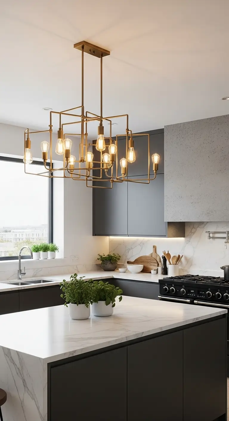 Create a Statement Lighting Setup