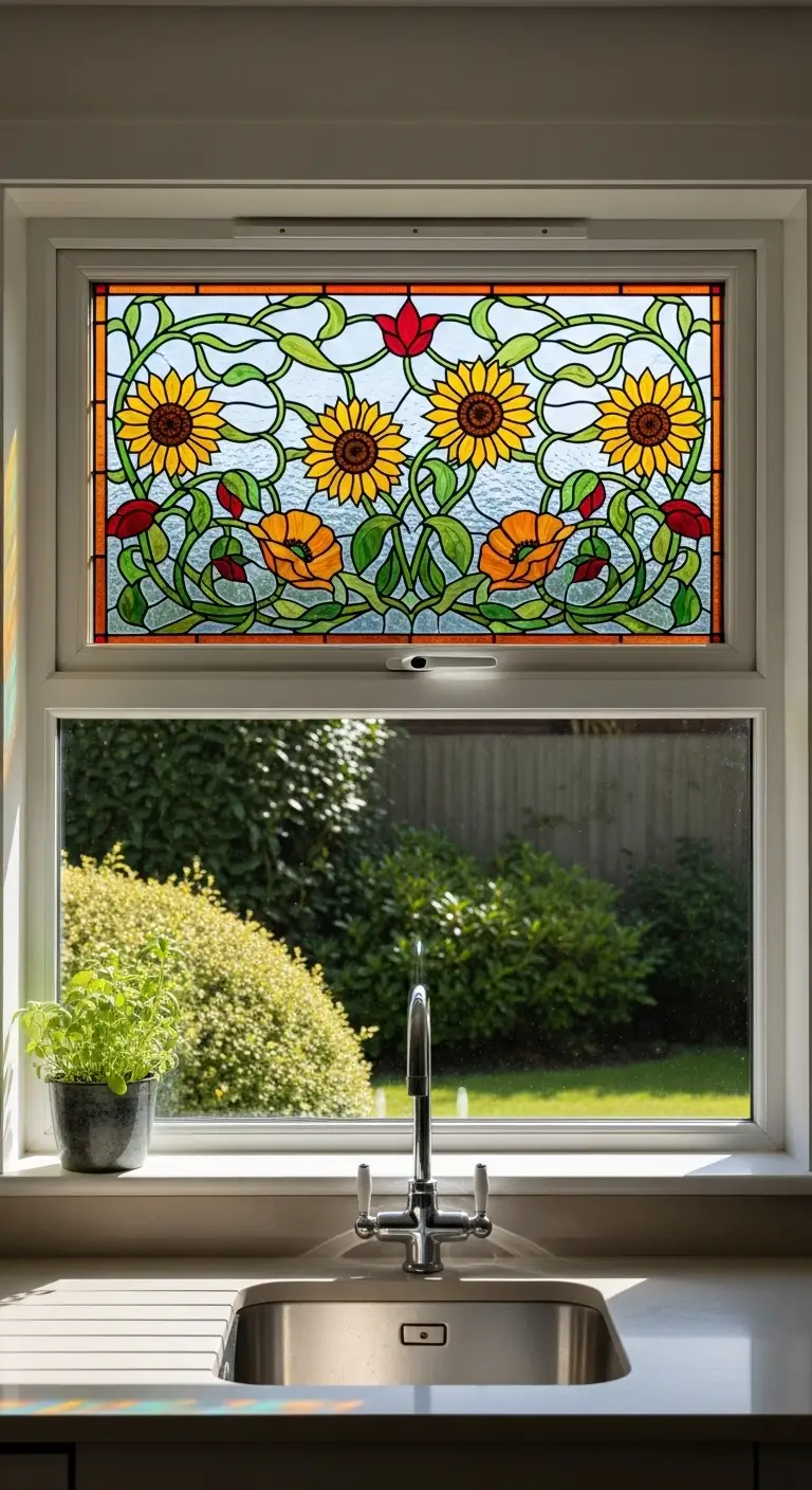 10. Decorative Stained Glass