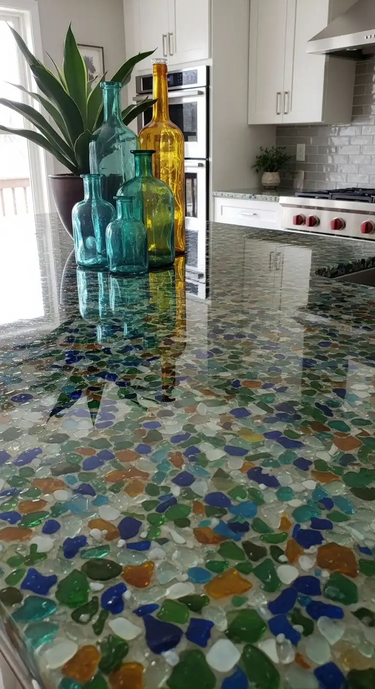 Eco-Friendly Recycled Glass