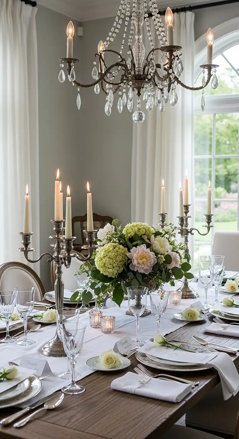 10. Elegant Table Settings