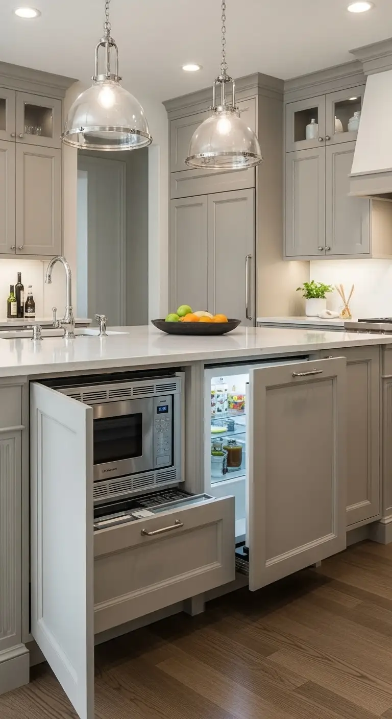 Hidden Appliance Island