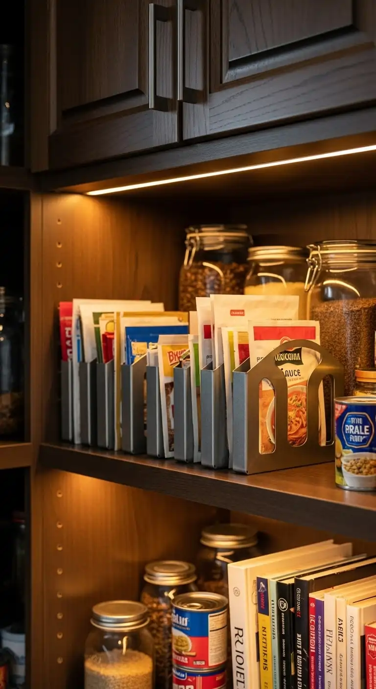 10. Magazine Holders for Packets