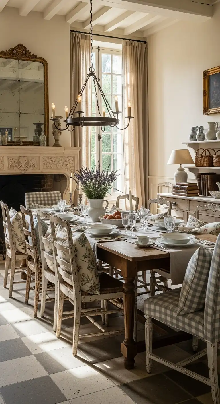 10. Patterned Throw Pillows