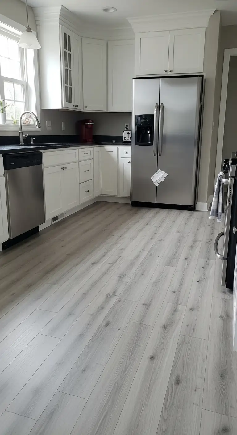 10. Sheet Vinyl for Budget-Friendly Coverage