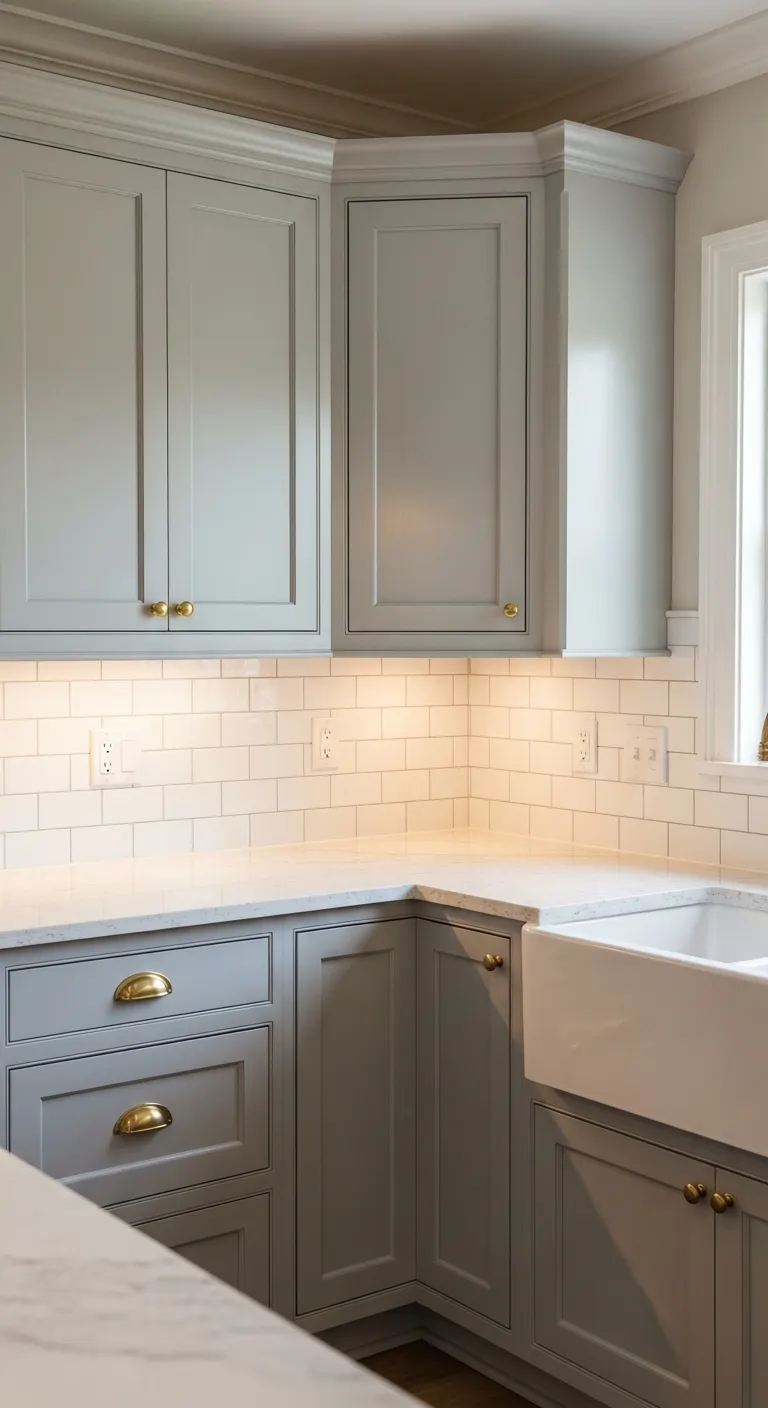 Soft Gray with Warm Undertones