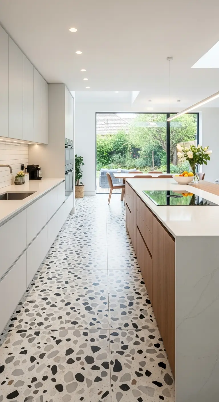 10. Terrazzo Flooring