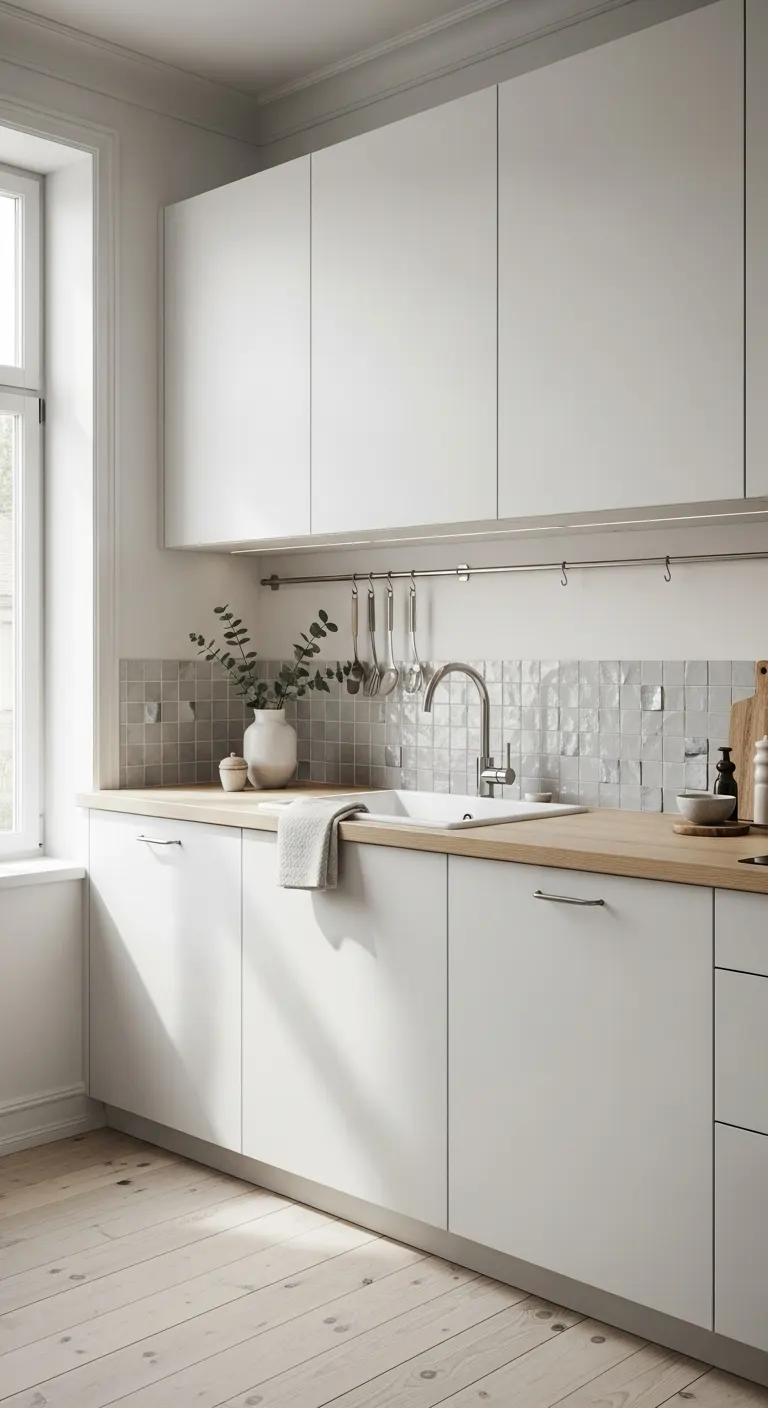 Textured Backsplashes for Subtle Visual Interest