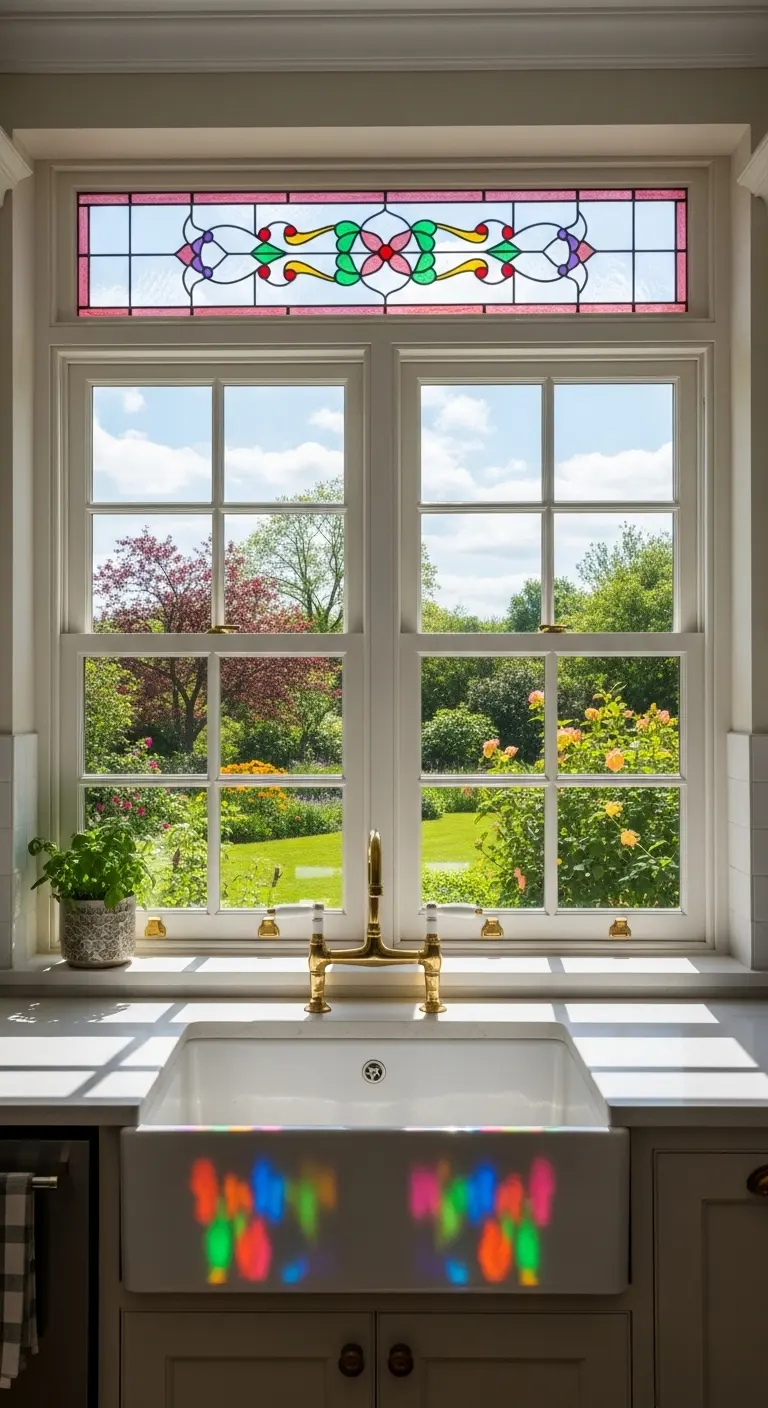 10. Transom Window for Decorative Detail