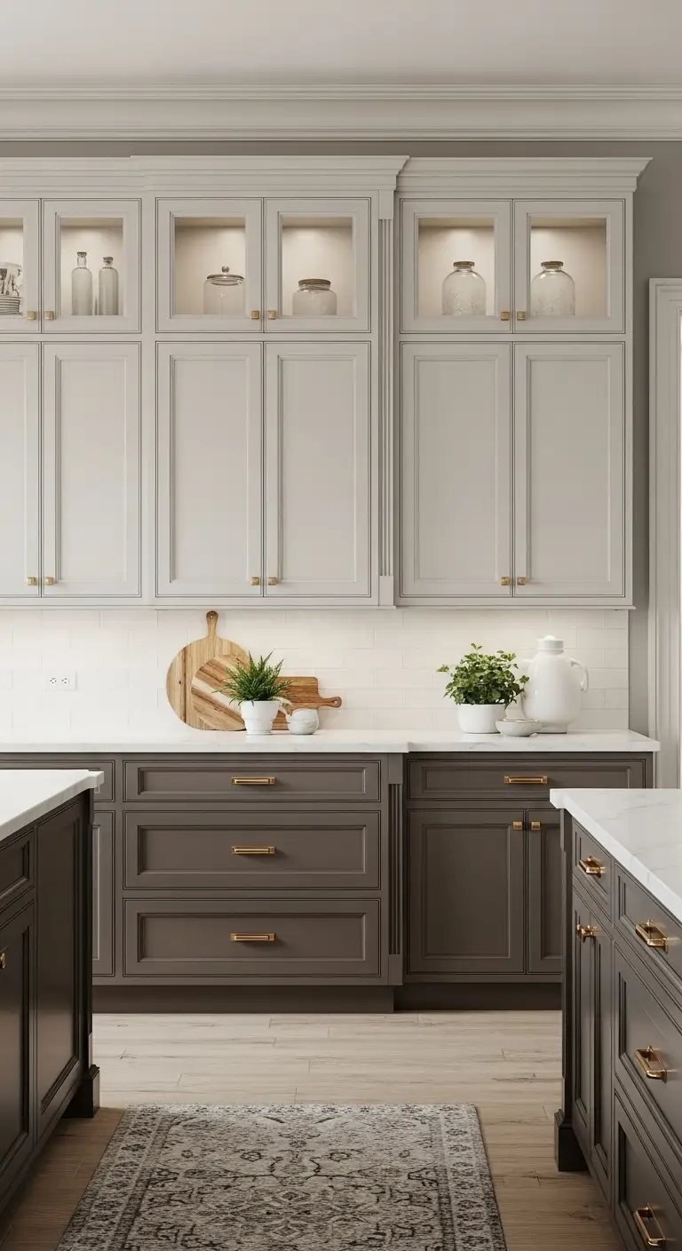 Two-Tone Cabinetry