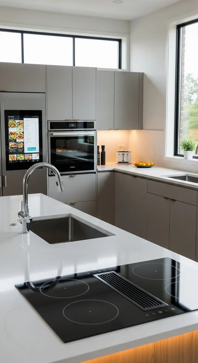 Upgrade to Smart Kitchen Technology