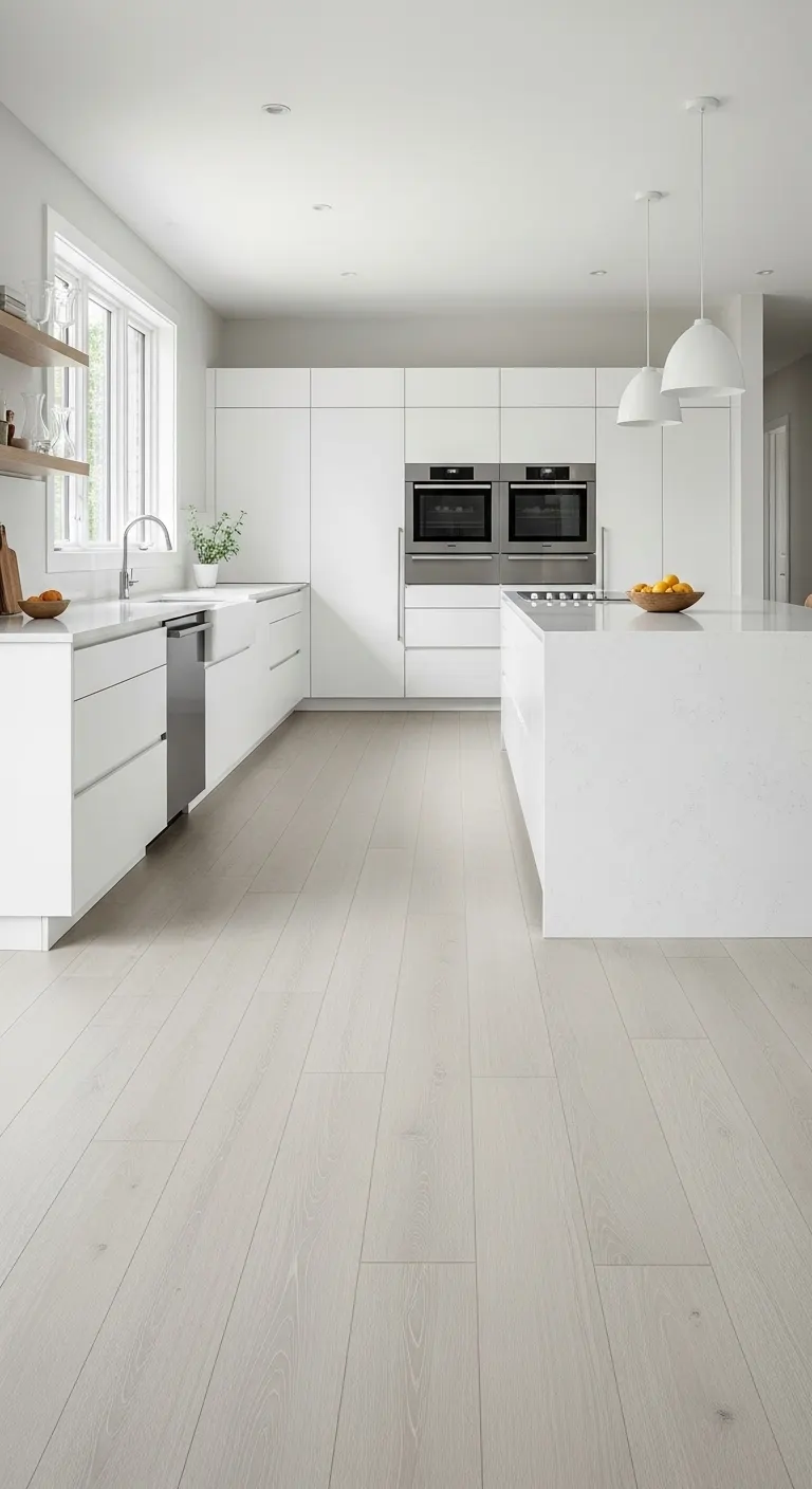 10. White Engineered Wood