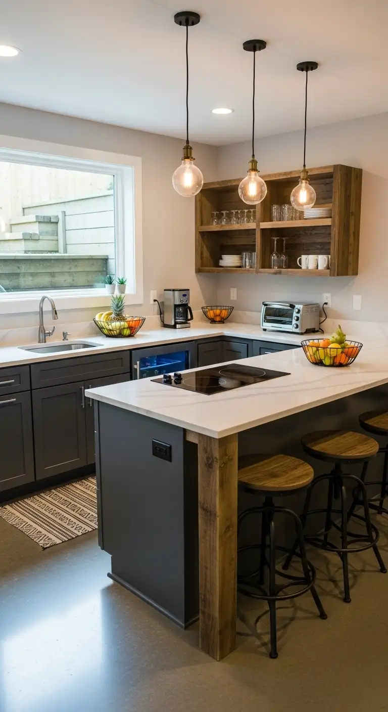 Breakfast Bar Island