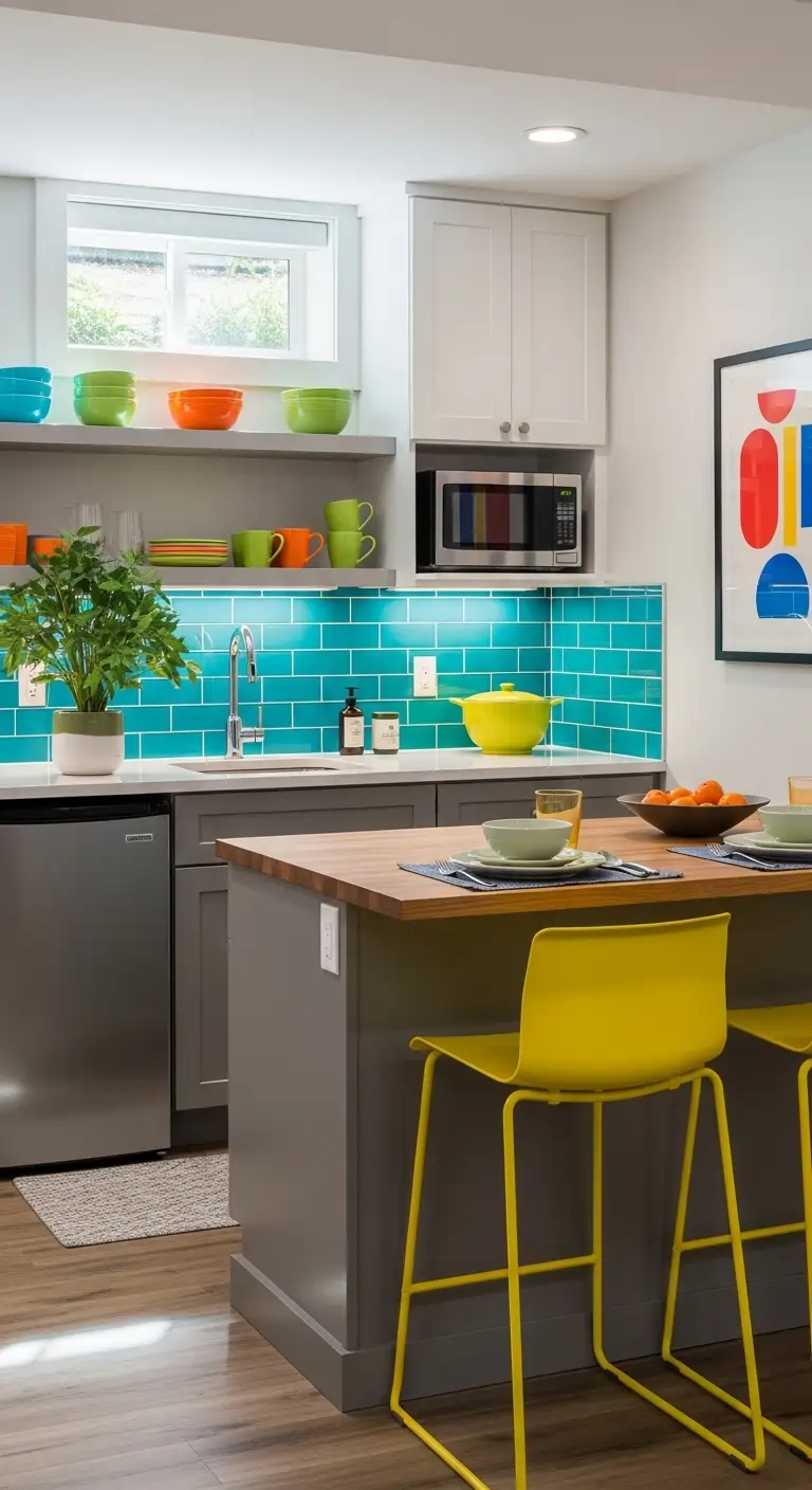 Bright Color Accents