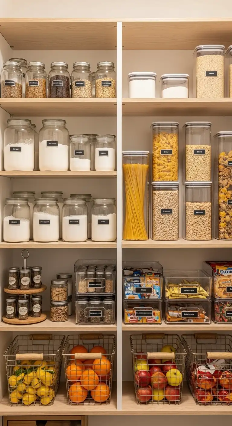 11. Clear Labeling System