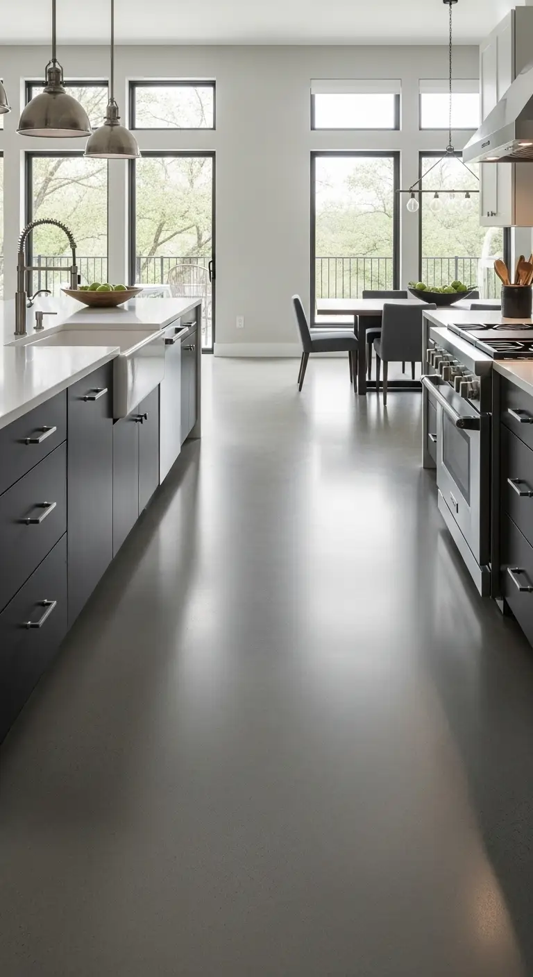 11. Concrete Overlay Floors