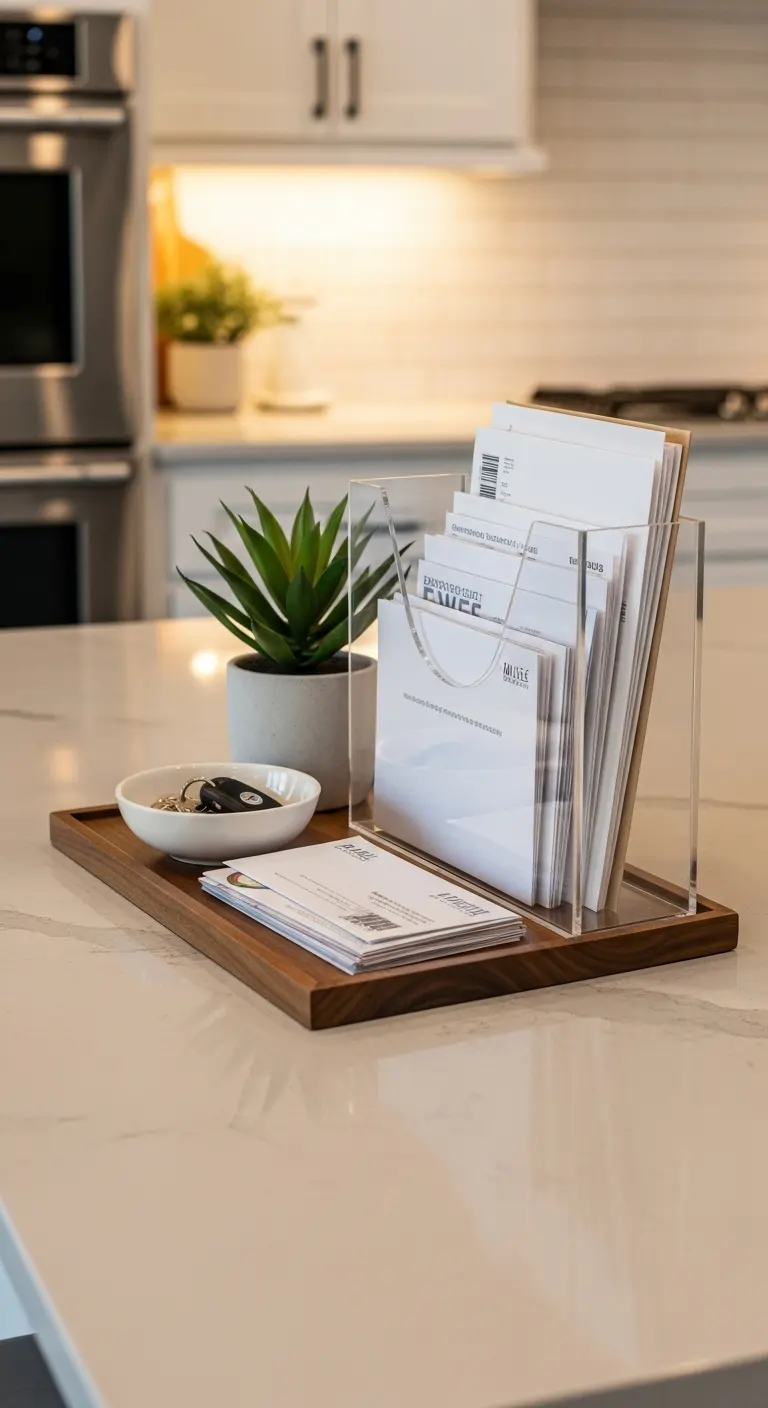 11. Designate a Mail and Key Zone