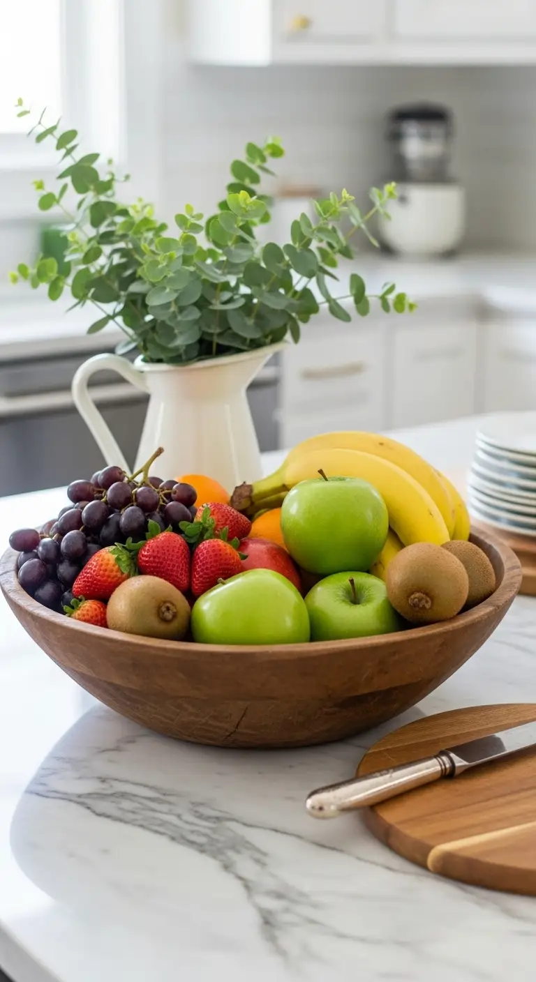 Fresh Fruit Display