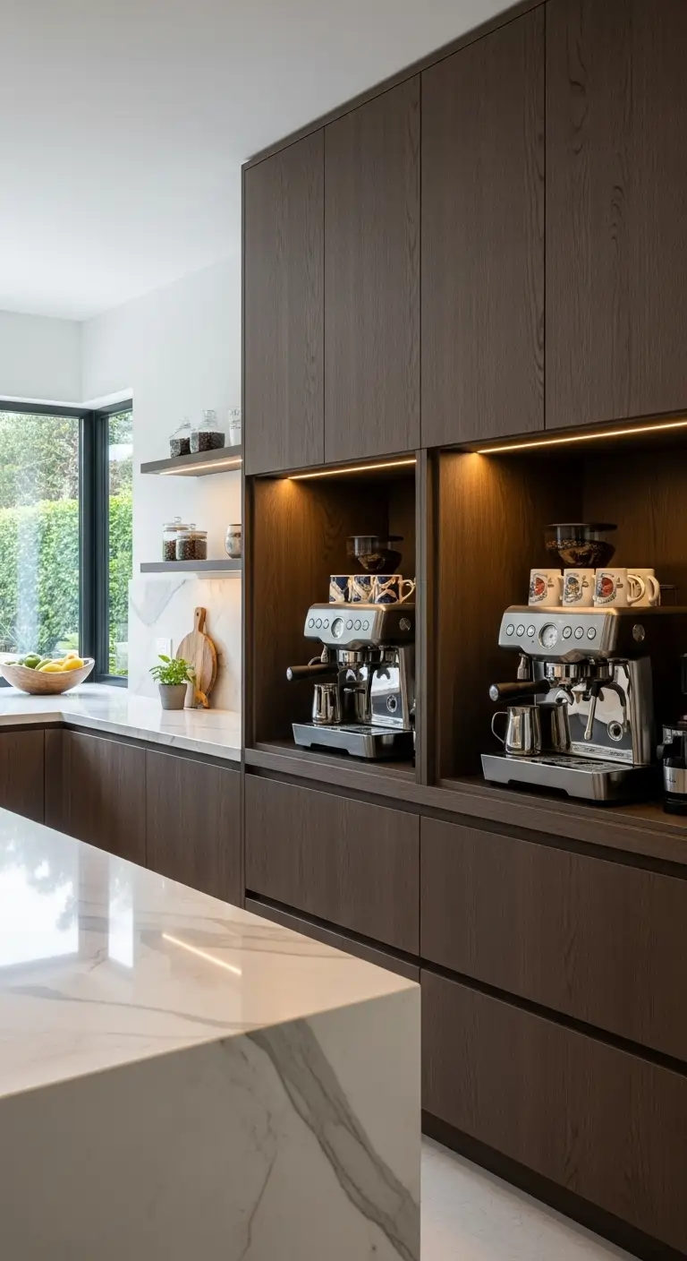 Integrated Coffee Stations