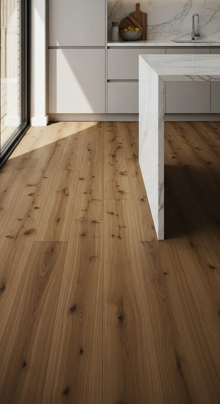 11. Laminate Wood Flooring