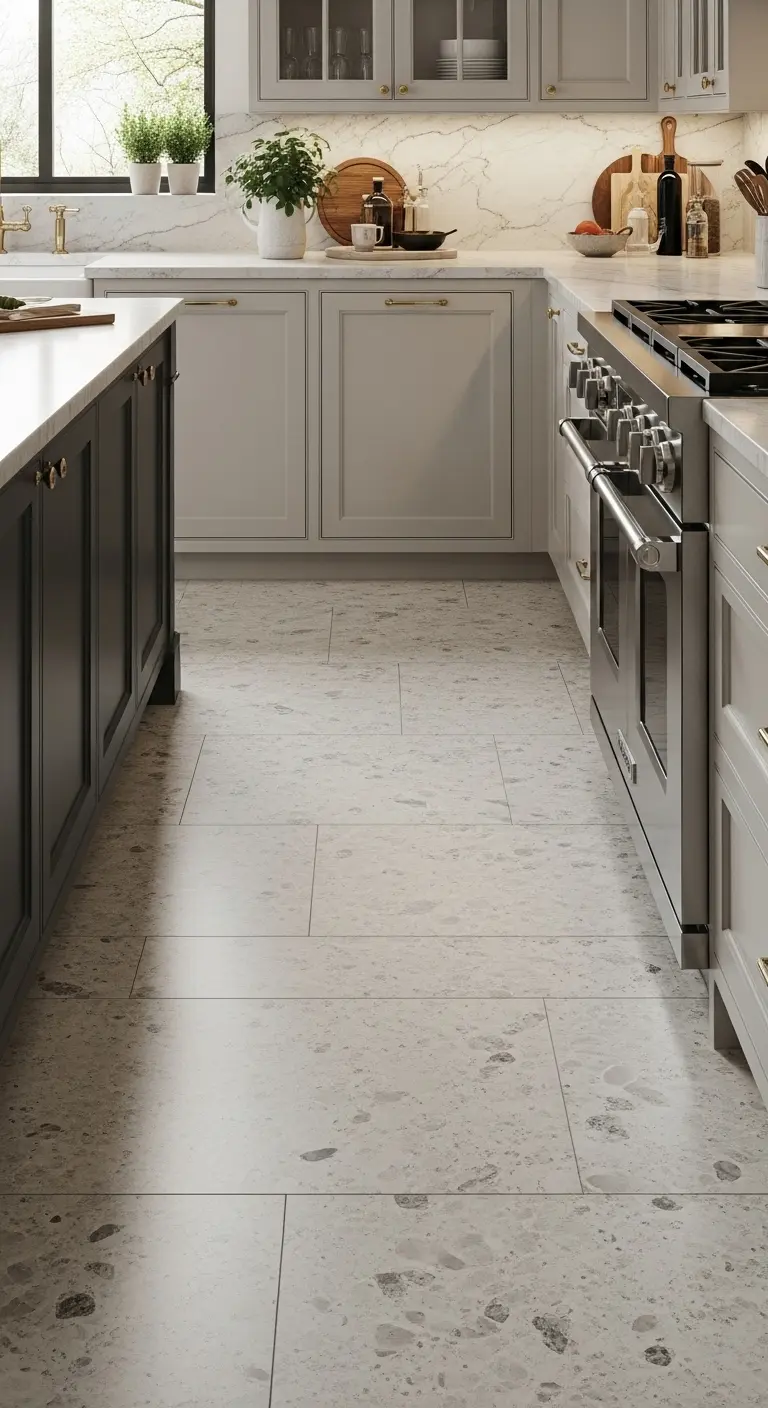 Luxe Stone Flooring