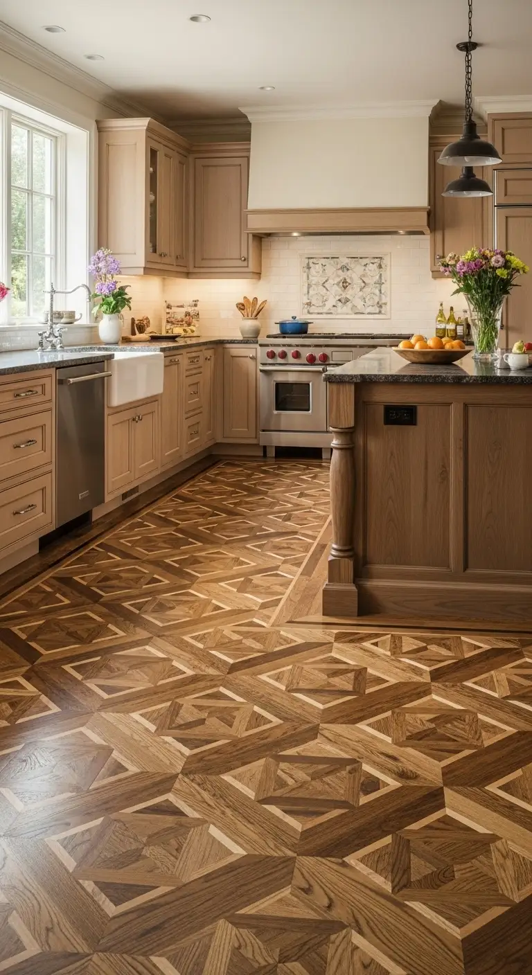 11. Mixed Width Plank Design