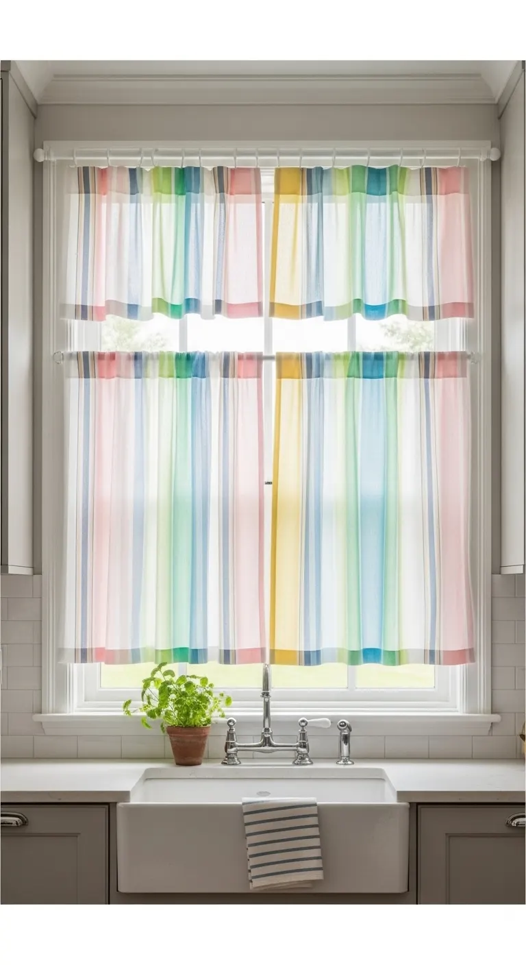 11. Pastel-Colored Panels