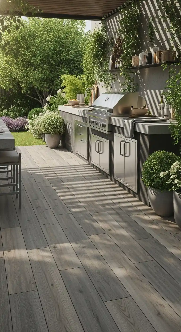 11. Porcelain Planks