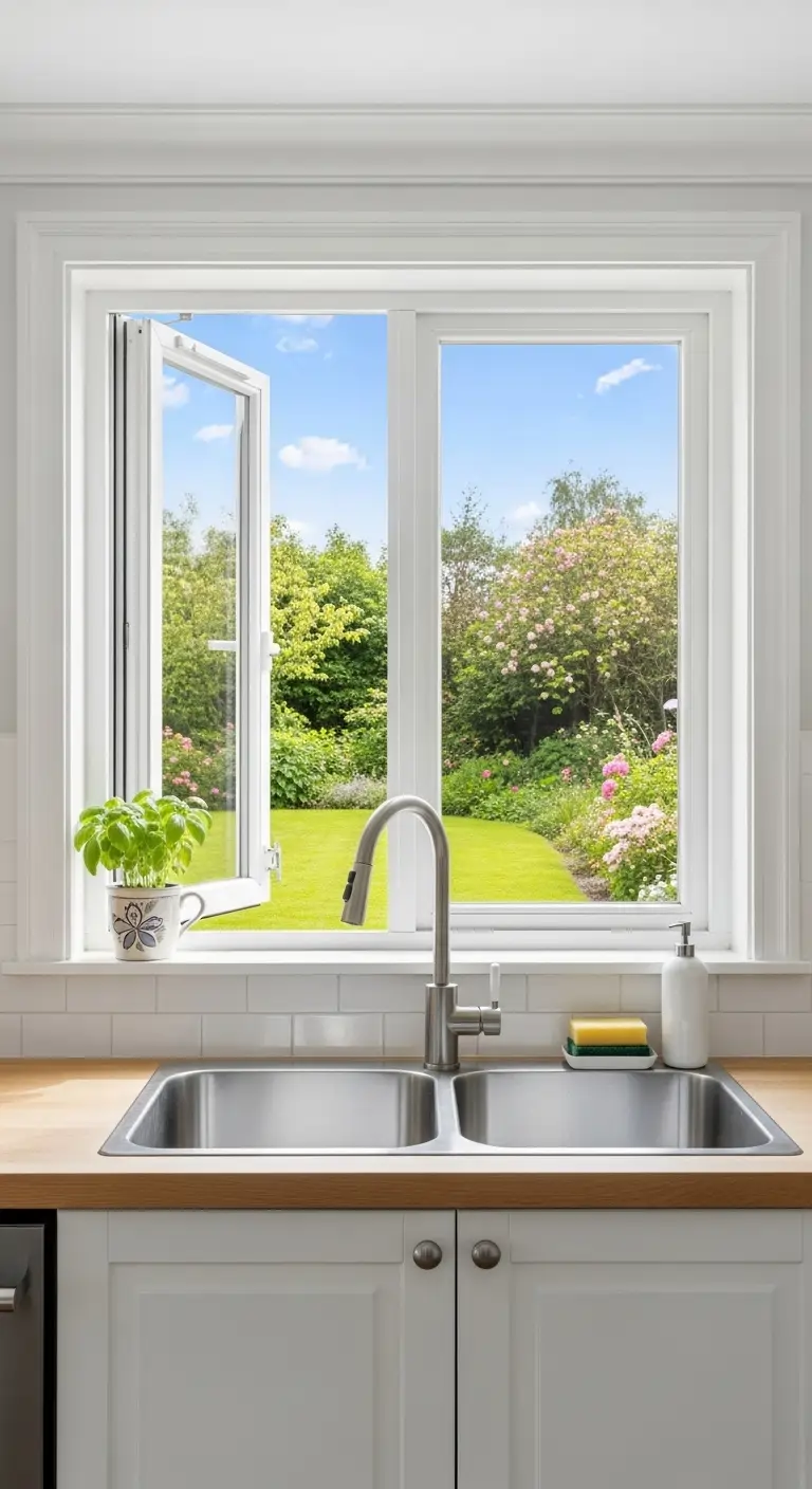 11. Sliding Window for Easy Ventilation