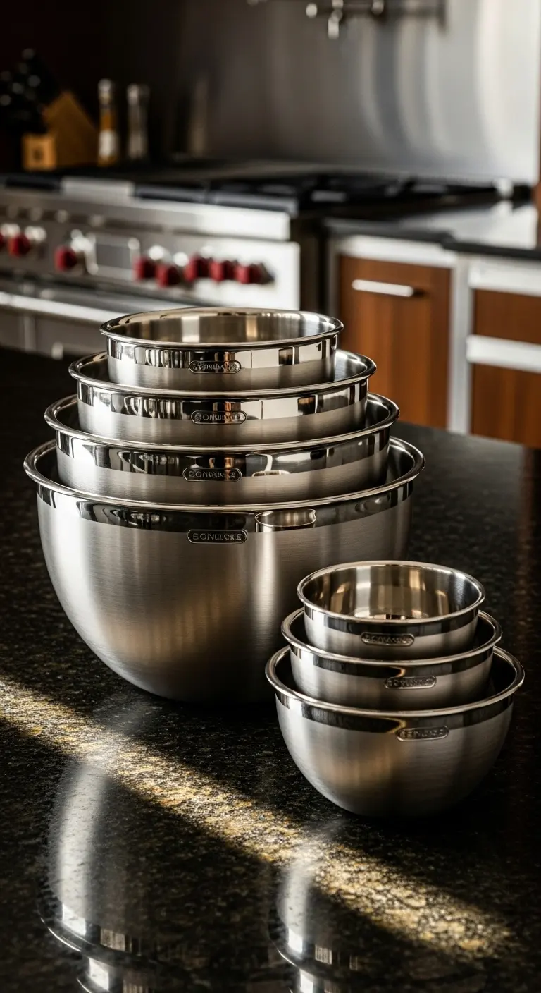 Stainless Steel Mixing Bowls