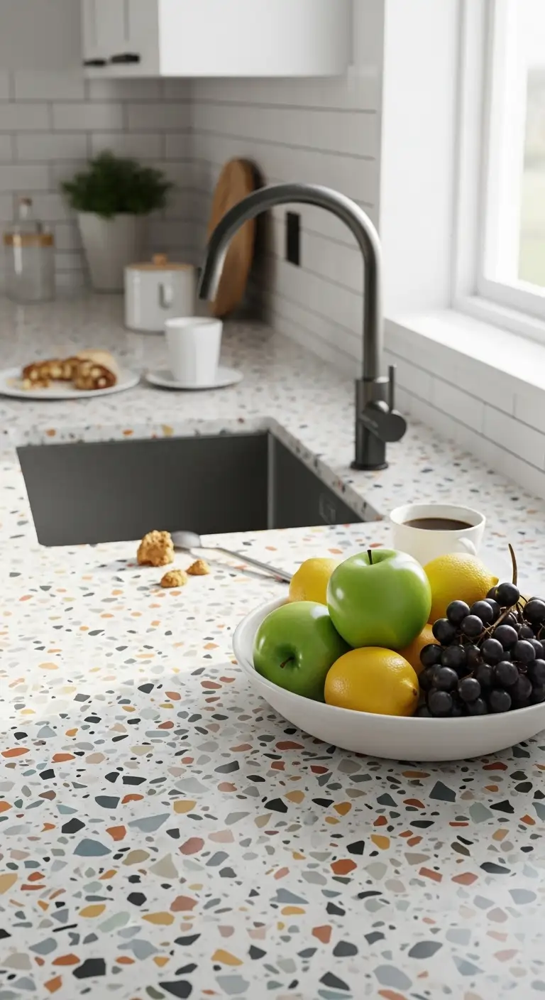 Trendy Terrazzo