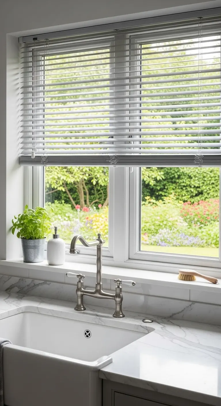 11. Window with Built-In Blinds