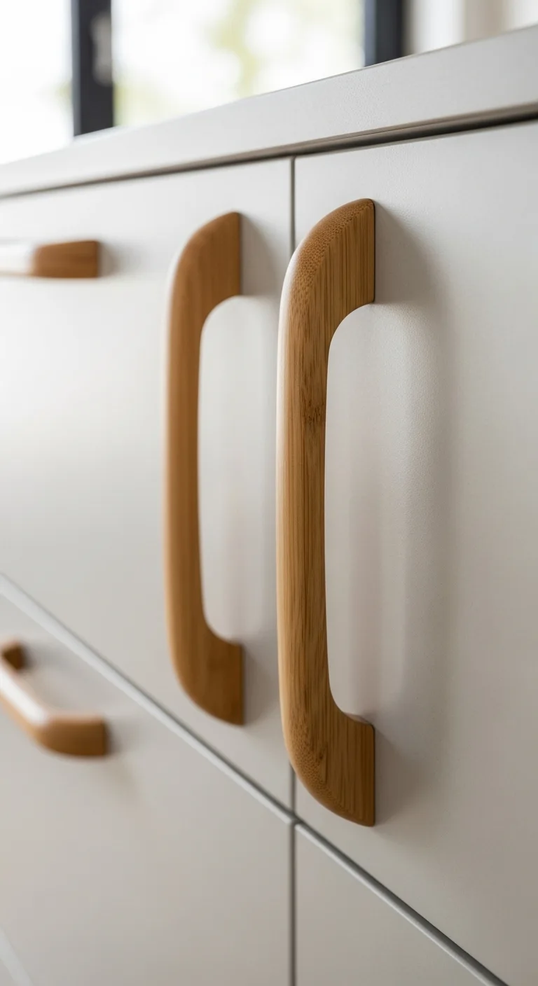 Wooden Handles for Organic Appeal
