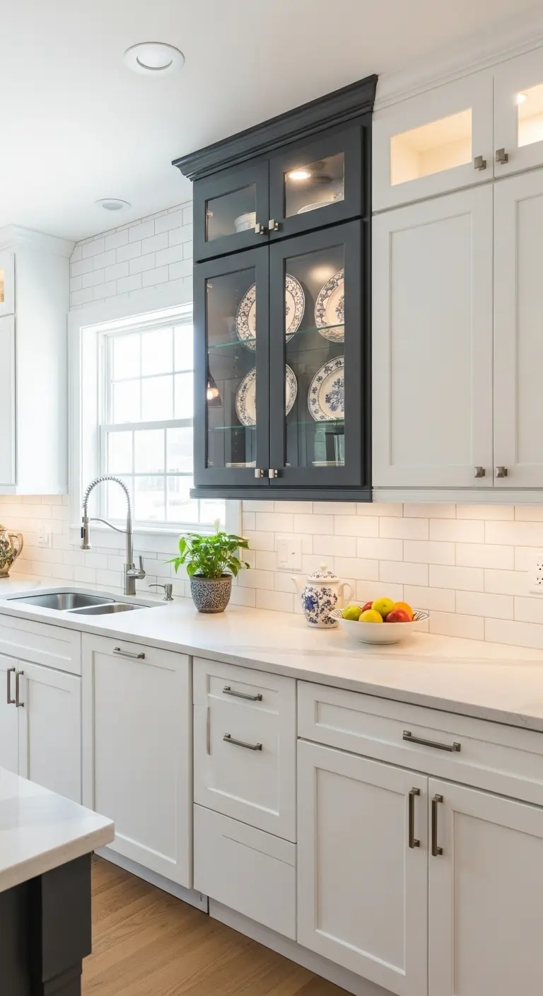 Accent Wall Cabinets