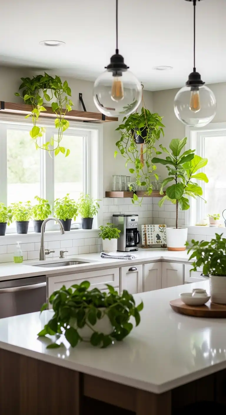 Add a Touch of Greenery